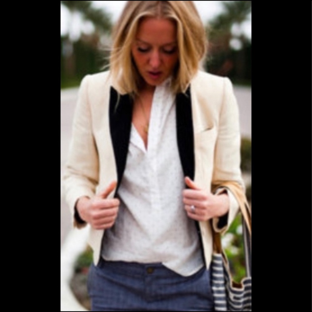 Emerson Fry Emerson Made Linen Jacket, Size 4